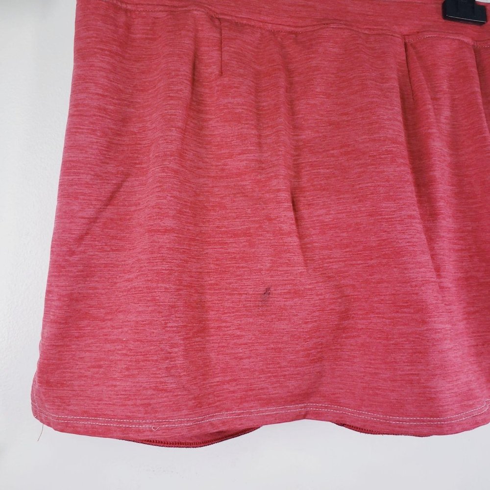 SHEBEEST Red Fender Cycling Biking 2-in-1 Biker Skirt Skort SMALL Outdoor Sports - Picture 5 of 14